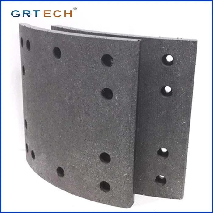 Asbestos Material Drum Brake Lining Kit 4515